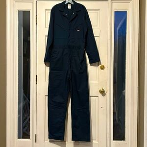 Dickies Coveralls Navy Large Tall